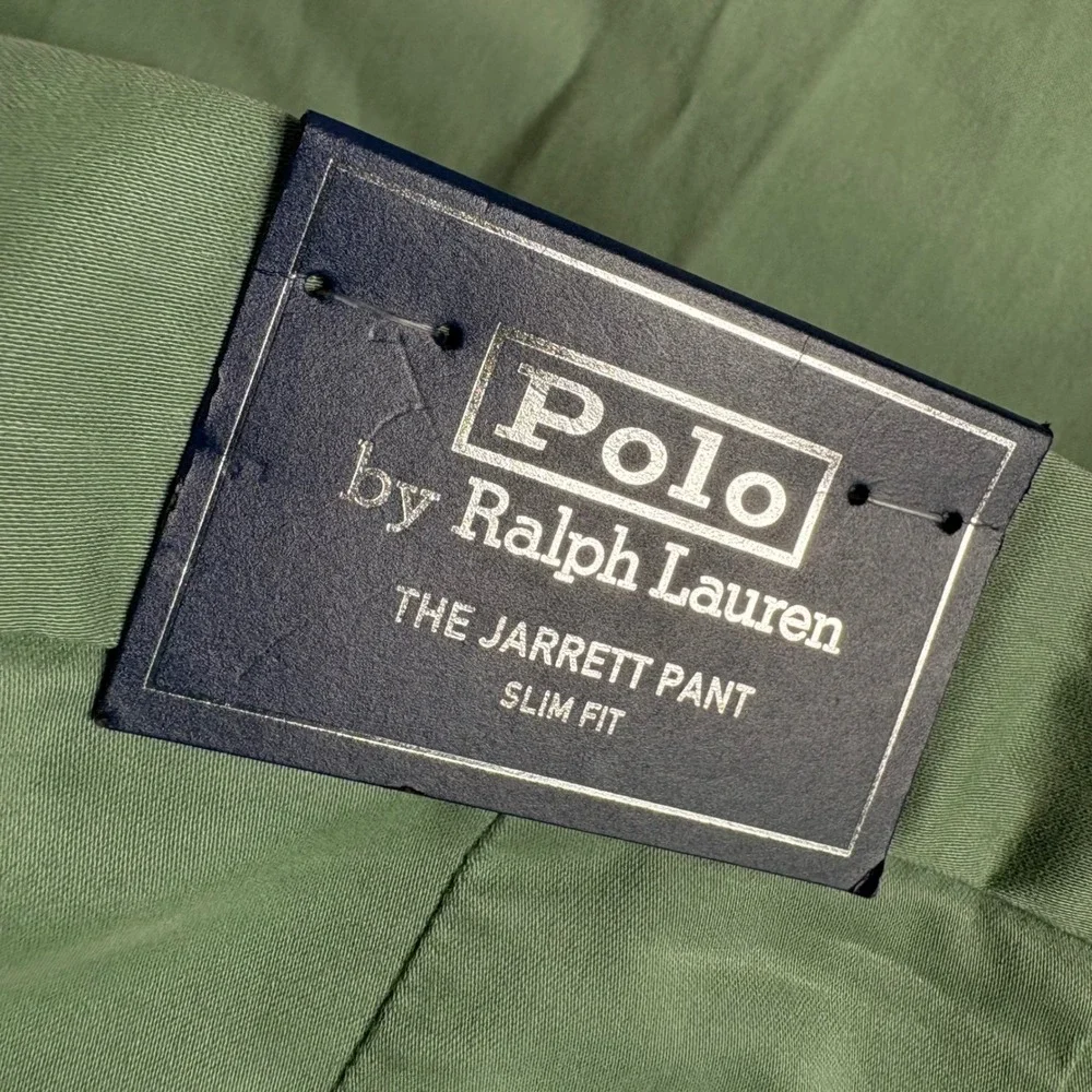 Polo Ralph Lauren Jarrett Pant Faded Mint Slim Fit Chino Mens 38x32 $198 NWT